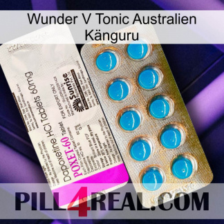 Wunder V Tonic Australien Känguru new07